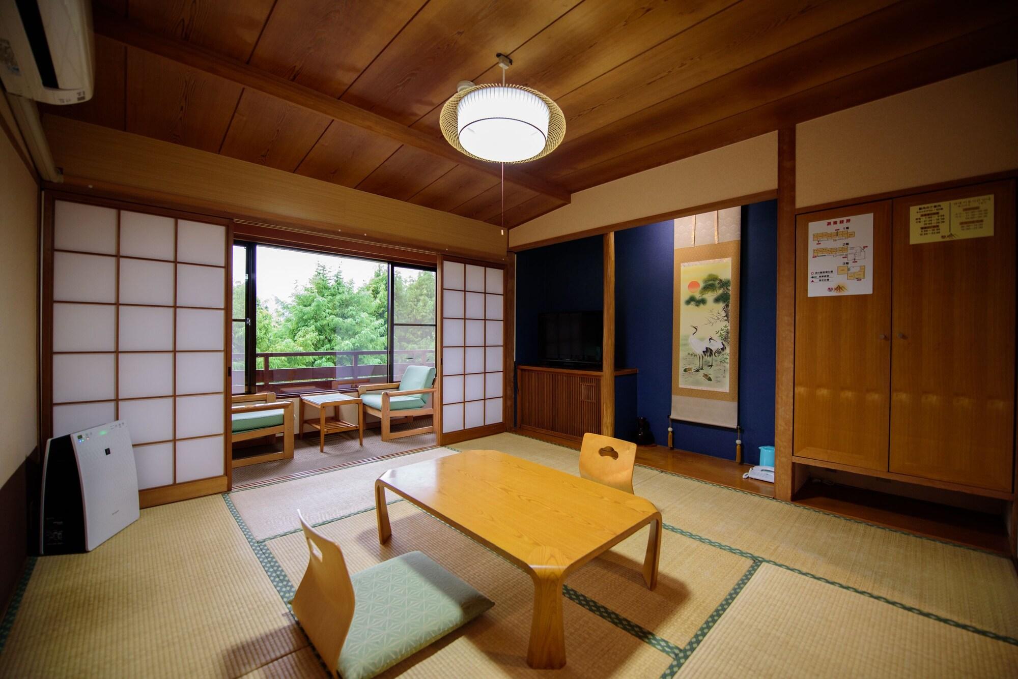 료칸 여명 旅館 黎明 Ryokan Reimei Yufu Exterior photo