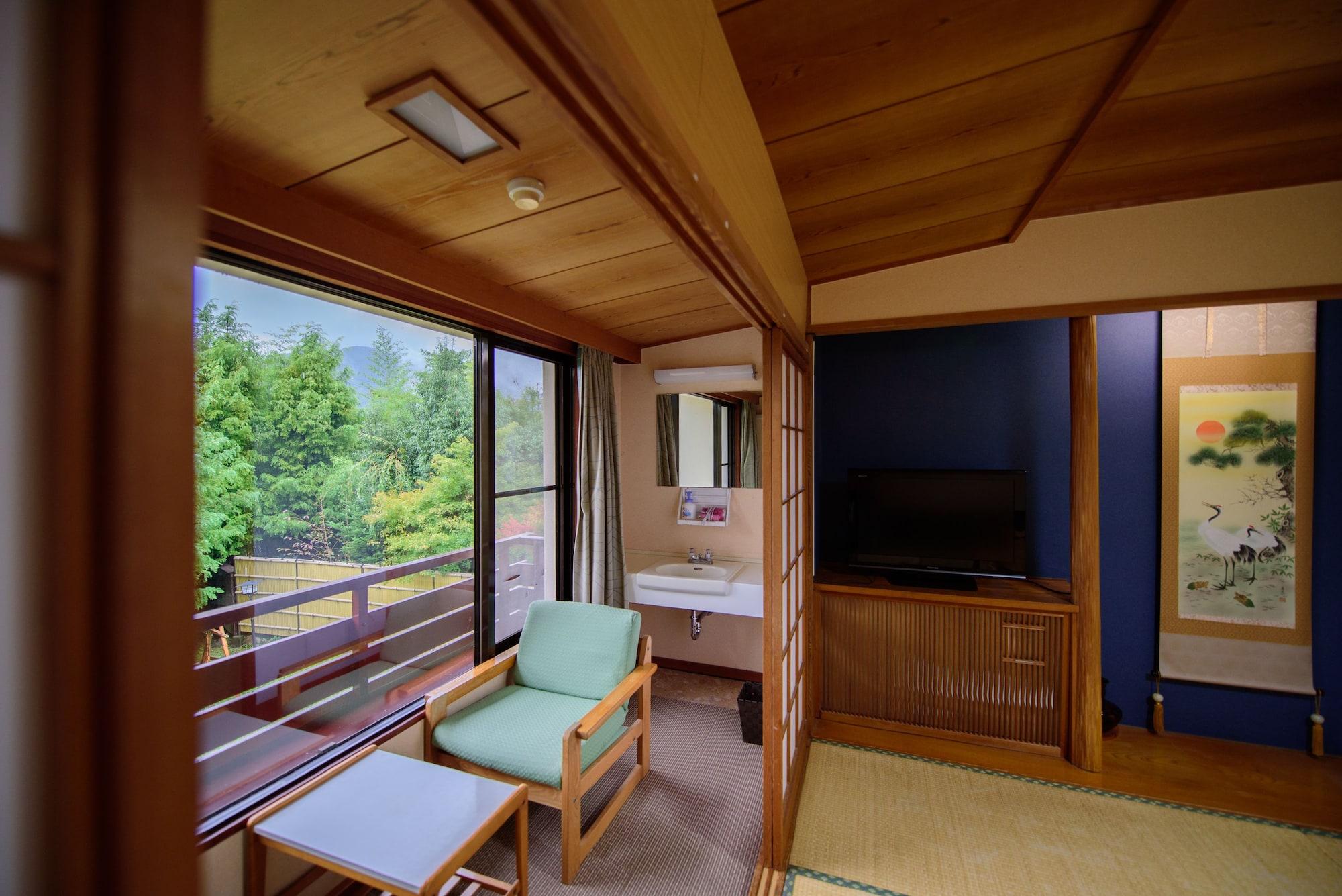 료칸 여명 旅館 黎明 Ryokan Reimei Yufu Exterior photo