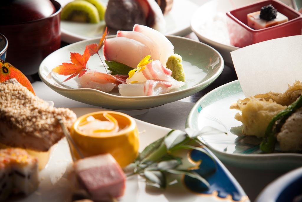 료칸 여명 旅館 黎明 Ryokan Reimei Yufu Exterior photo