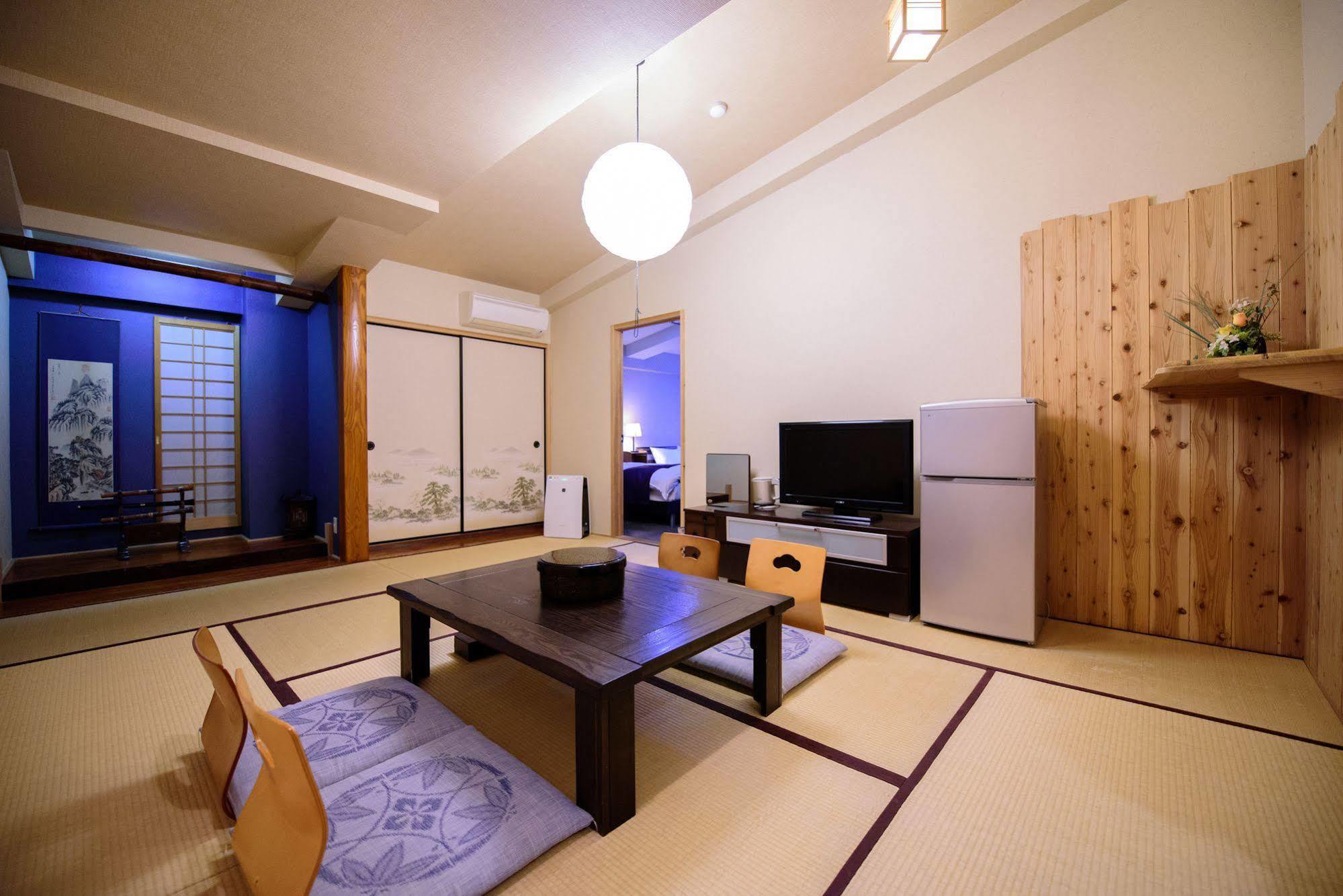 료칸 여명 旅館 黎明 Ryokan Reimei Yufu Exterior photo