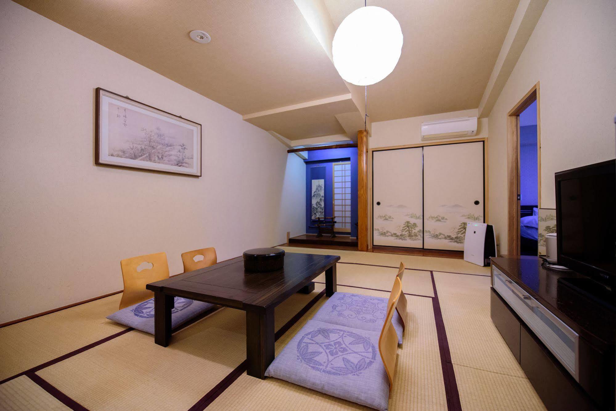 료칸 여명 旅館 黎明 Ryokan Reimei Yufu Exterior photo