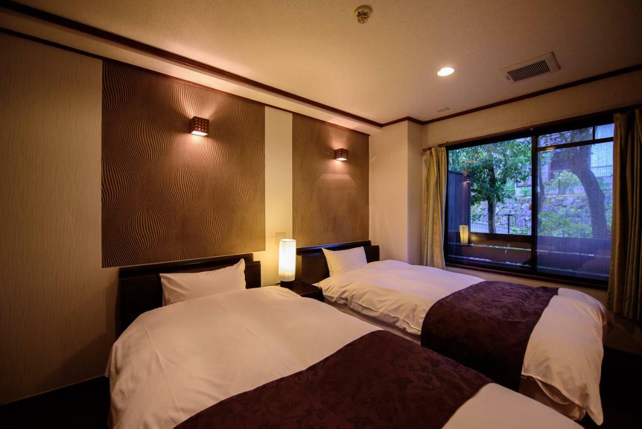 료칸 여명 旅館 黎明 Ryokan Reimei Yufu Exterior photo